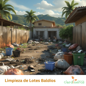 Servicio de limpieza de lotes baldíos en costa rica por jardineros costa rica